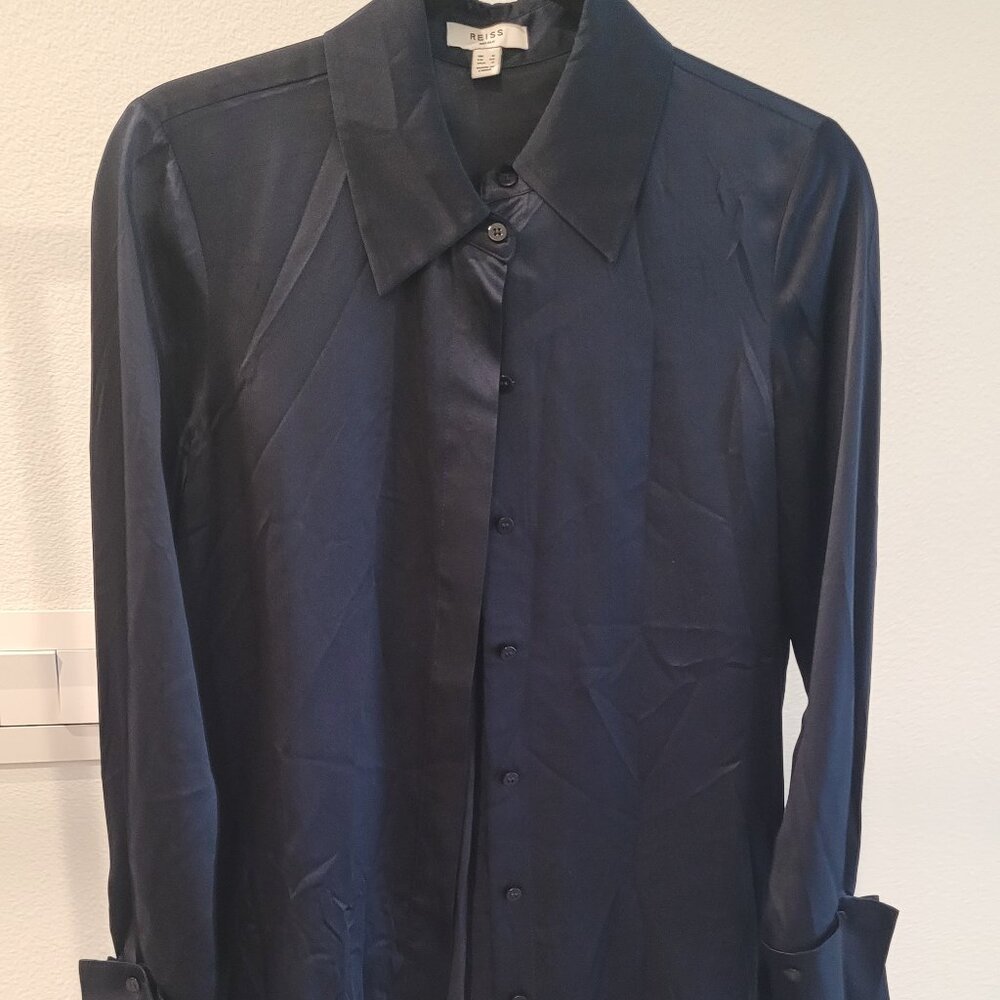 Silk Dress Shirt by Reiss